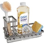 Swtymiki Sink Caddy Sponge Holder - Kitchen Organizer With High Brush Ho.... Fixed Price $25.04.