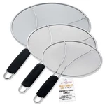 U.s. Kitchen Supply 3-PIECE Stainless Steel 13", 11.5", 9.5",. Fixed Price $35.72.