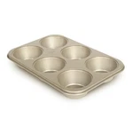 Glad Jumbo Cup Nonstick Muffin Pan Large Baking 460 Heat. Fixed Price $24.98.