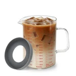 Bcnmviku Glass Measuring 6CUPS/1500ML/50OZ High Borosilicate Insulated H.... Fixed Price $34.52.