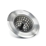 Oxo Good Grips Silicone Sink Drain Strainer - Stainless Steel Basket. Fixed Price $28.99.