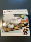 Euro-cuisine GY50 Greek Yogurt Maker. Fixed Price $36.36.