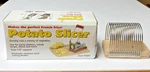 Harbor Freight French Fry Potato Cutter/hasselback Slicer Stainless Steel. Fixed Price $30.00.
