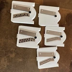 2 Spiralizer 5-BLADE Vegetable Slicers Replacement Attachments Only.. Fixed Price $12.00.