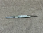 Vintage Super Rare Signed Joseph Barnard Miniature 2 Blade Folding Knife. Fixed Price $50.00.