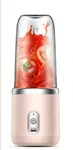 6BLADE Portable Blender Mini Juicer Cup Extractor Smoothie Usb Charging Fruit Sq. Fixed Price $23.87.