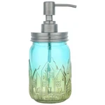 Yunnasi Dispenser With Stainless Steel Pump, Refillable Liquid Hand Soap.... Fixed Price $16.19.
