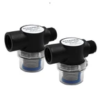 Seaflo Water Pump Inline Strainer Filter (51S01) - 1/2" Npsm Inlet/outlet Rv. Fixed Price $16.99.