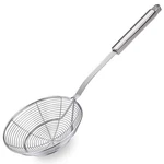 Spider Strainer Skimmer Ladle, 5.5 Inch Stainless Steel Solid Basket .... Fixed Price $19.74.