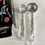 Orblue Kitchen Supplies Professional 2 Pk. Stainless Steel Coffee Scoops. Fixed Price $12.00.
