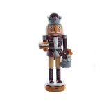 Kurt S. Adler Hershey's Wooden Nutcracker Collection, S'mores, 14IN. Fixed Price $56.11.