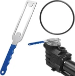 Upgraded Swimming Pool Pump Lid Removal Wrench Tool With Strainer Cover O-ring,m. Fixed Price $20.72.