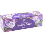 Decopac Disposable Pastry Bag 100 Count Cake Decorating Supplies, 21 Inch, No.... Fixed Price $41.06.