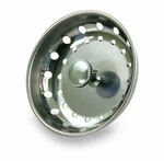Kitchen Sink Strainer, Replacement Stainless Steel Drain Basket W/stick Post. Fixed Price $14.77.