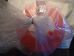 Vintage Triumph Orange Salad Spinner: Made France. Fixed Price $32.99.