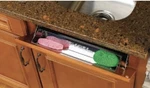 Kitchen Handy Stainless Steel Sink Front Tip Out Tray 2 X3"H 11.31 Storage. Fixed Price $23.95.