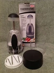 Farberware Professional Food Chopper Stainless Steel Blades Soft Grips Bnib. Fixed Price $9.00.