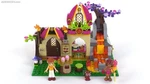 Lego Elves: Azari And The Magical Bakery (41074) Complete Set With Instructions. Fixed Price $36.00.