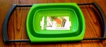 Progressive Prepworks Over-the-sink Collapsible Colander Strainer-nwt. Fixed Price $20.00.