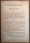Torino 1886 Statuto X Popular Kitchens Of Very RARE-7876. Fixed Price $33.53.