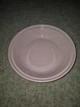 Chantal Pink Stoneware 11 In. Round Pie Baking Plate Kitchen. Fixed Price $19.95.