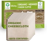 Olicity Cloth, Grade 100, 20X20INCH Hemmed For Straining 6PCS. Fixed Price $18.10.