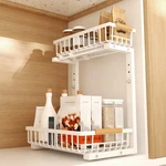 Under Sink Organizer, Organizers And Storage, 2-TIER Pull Out Unde.... Fixed Price $28.30.