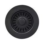 Eadot 3-1/2 Inch Polymer Black Sink Drain Assembly With Basket ... Fast Usa Ship. Fixed Price $23.73.