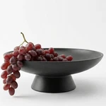 Concrete Fruit Bowl For Kitchen Counter Coffee Table Decorative Key 12 In. Fixed Price $73.12.