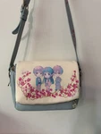 Fruit Basket Anime Chibi Tohru, Kyo & Yuki Sakura Crossbody Nwot With Stain.. Fixed Price $84.00.
