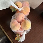 Set Of Two Bags Six Crafting Peaches Brand New (orig $9.99 Per Bag!!). Fixed Price $12.00.
