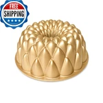 Nordic Ware Kaleidoscope Bundt, 10 Cup, Gold. Fixed Price $59.61.