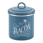 Curry Enamel Steel Bacon Grease Can / Container 4 Inch Blue. Fixed Price $23.83.