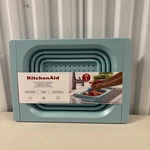 Kitchenaid, Collapsible Expandable Sink Colander 1901747 Blue Brand New. Fixed Price $48.99.