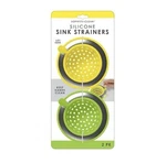 Sink Strainer Silicone Filter Food Hair Debris Kitchen 2 Pc Cooking Concept. Fixed Price $14.00.