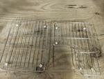 Kohler K-6638-ST 14-11/16" Whitehaven Right & Left Bottom Sink Racks *read*. Fixed Price $59.99.