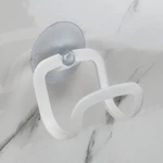 Eiks 3 Pack Holder With Suction Cups For Sponges Scrubbers Soap, White. Fixed Price $14.93.