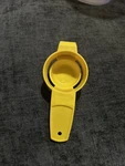 Vintage Tupperware Egg Yolk Separator 779-12 Golden Harvest. Fixed Price $8.03.