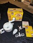 Microsmart Perfect Gourmet Omelet Food Processor Chopper Only Read Description. Fixed Price $21.99.