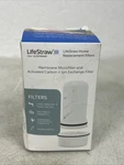 New Lifestraw Home Replacement Filters Membrane Microfilter Carbon+ion Exchange. Fixed Price $29.95.