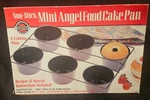 Norpro Mini Angel Food Cake 6 Pans. Fixed Price $16.99.
