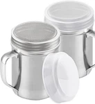 Cusinium Pack Medium Fine Mesh Shaker Duster W/ Handle P312. Fixed Price $19.48.