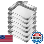Hytk Small Cookie Baking Sheet Pans Stainless Steel 304 Tiny Serving Tray 12.4 X. Fixed Price $55.99.