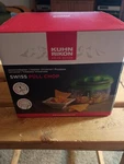 Kuhn Rikon Pull 2-CUP Chopper Food Processor With Cord Mechanism, Green. Fixed Price $39.99.