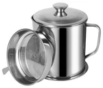 Tellshun Bacon Grease Container With Strainer 1.8 / 60 Oz Kitchen Catcher F.... Fixed Price $29.93.