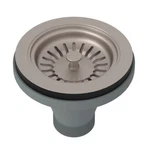Rohl 735STN 1/2" Kitchen Sink Basket Strainer Waste Satin Nickel New. Fixed Price $158.99.