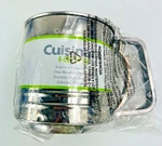 Cuisinart 4 Cup Flour Sifter Stainless Steel Easy Aerate Baking Tool New. Fixed Price $18.26.