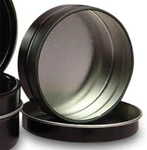 Magnakoys Deep 1OZ Empty Black Slide Top Round Tin Containers 5 Pcs. Fixed Price $12.99.