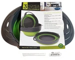 Home Solutions 3 Pc. Collapsible Colander Bowls Set. Fixed Price $18.00.