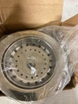 Whitehaus NRNW35B-SS 3.5" Basket Strainer W/ Lift Stopper, Stainless Steel. Fixed Price $38.91.